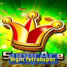 login fetranspor